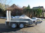 Ifor Williams aanhanger machinetransporter, GX 84 2700kg, Ophalen, Gebruikt