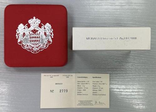 Monaco. 5 Euro 2008 Albert II (Zonder Minimumprijs), Postzegels en Munten, Munten | Europa | Euromunten