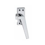 Intersteel Raamsluiting rechts met nok - chroom, Verzenden, Nieuw