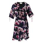 Notes du Nord • overslag jurk • 34, Kleding | Dames, Jurken, Verzenden, Zwart, Nieuw, Notes du Nord