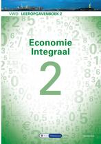 Economie Integraal vwo leeropgavenboek 2 9789462873650, Zo goed als nieuw