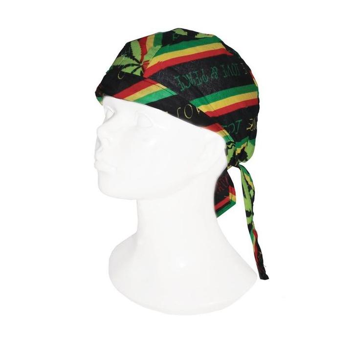 Jamaicaanse Rasta bandana - Jamaica versiering, Hobby en Vrije tijd, Feestartikelen, Ophalen of Verzenden