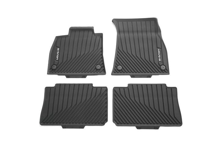 Audi e-tron / Q8 e-tron rubberen mattenset, Auto diversen, Automatten, Nieuw