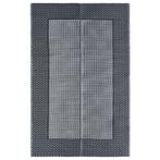 vidaXL Buitenkleed ARAKIL 160x230 cm PP grijs, Verzenden, Nieuw, Grijs