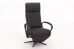 Relaxfauteuil Heukelum - relaxfauteuils - Antraciet, Nieuw, Grijs, Stof