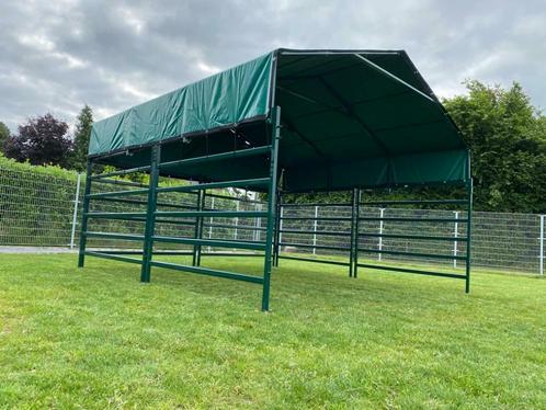 NIEUW!! Mobiele schuilstal, buitenbox, weidetent,schuilhok, Dieren en Toebehoren, Stalling en Weidegang, Opfok, Stalling, Weidegang