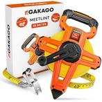 Meetlint 50 meter Gakago, Verzenden, Nieuw