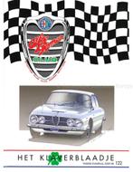 2008 ALFA ROMEO CLUB HET KLAVERBLAADJE 122 NEDERLANDS, Nieuw, Alfa Romeo, Author