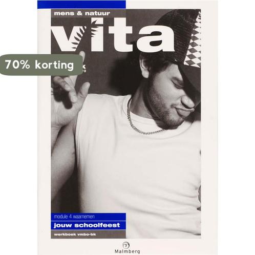 Vita mens & natuur 4 vmbo-bk waarnemen werkboek, Boeken, Schoolboeken, Zo goed als nieuw, Verzenden