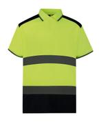 Veiligheids polo geel / navy, Verzenden, Nieuw