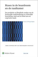 9789013156232 Serie vanwege het Van der Heijden Instituut..., Boeken, Verzenden, Zo goed als nieuw, C.F. Perquin-Deelen