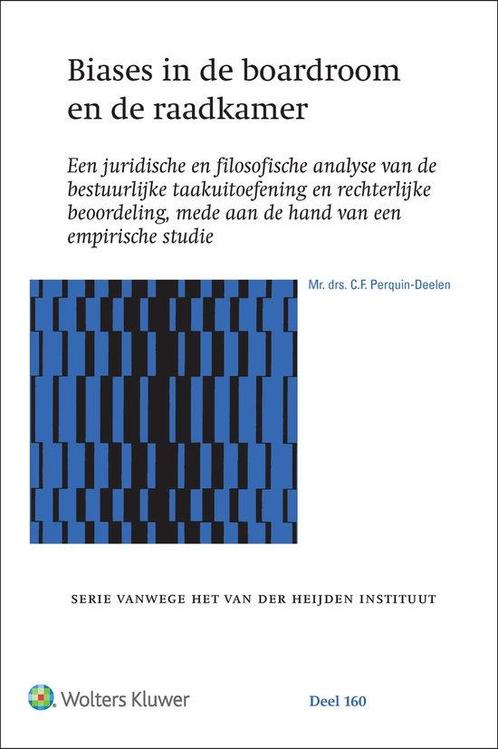 9789013156232 Serie vanwege het Van der Heijden Instituut..., Boeken, Studieboeken en Cursussen, Zo goed als nieuw, Verzenden