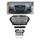 RS3 Quattro Look Front Grill voor Audi A3 8V, Auto diversen, Tuning en Styling, Ophalen of Verzenden