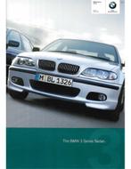 2004 BMW 3 SERIE SEDAN BROCHURE ENGELS, Boeken, Auto's | Folders en Tijdschriften, Nieuw, BMW, Author