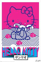 Poster Hello Kitty Tokyo Rebel 61x91,5cm, Verzenden, Nieuw, A1 t/m A3