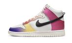 Nike Dunk High Multi-Color Gradient - maat 38.5 (Sneakers), Kleding | Dames, Schoenen, Verzenden, Nieuw, ["Nike","Nike Dunk"]