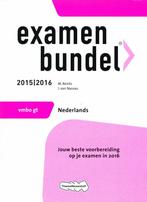 Examenbundel VMBO GT Nederlands 2015/2016, Nieuw, Verzenden