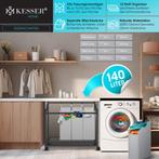 KESSER® Wasmand op Wieltjes met 4 Uitneembare Vakken - Wasso, Verzenden, Zo goed als nieuw