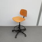 Ahrend halfhoge houten werkplaatsstoel - beuken - ihv 55-66, Ophalen of Verzenden, Nieuw