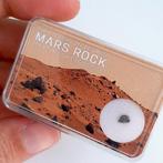 Mars meteoriet. Rots van Mars. Verzameldoos - 0.02 g, Verzamelen