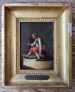 Jan Brueghel the Younger (1601-1678), Naar - A man in a, Antiek en Kunst