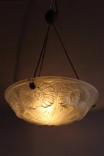 Plafondlamp - Glas - Plafondlamp ART DECO, Antiek en Kunst