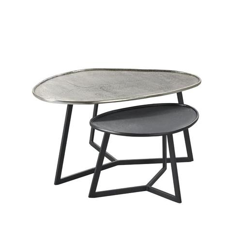 Novato bijzettafel, set van 2, Huis en Inrichting, Tafels | Bijzettafels, Nieuw, Ophalen of Verzenden