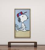 isem (1985) - Snoopy X golfing day (size XL 150x80cm), Antiek en Kunst, Kunst | Schilderijen | Modern