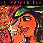 cd - Elizabeth Lee - You Got That Right, Verzenden, Zo goed als nieuw