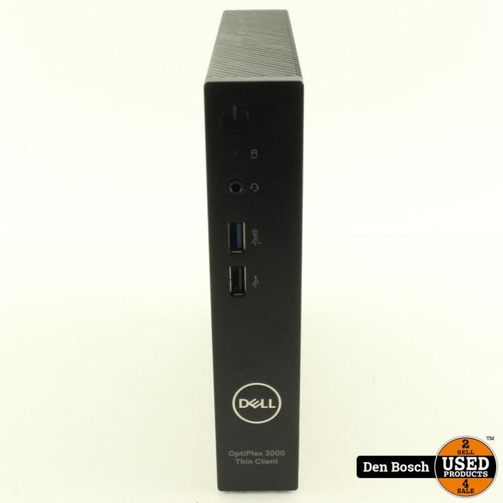 Dell Optiplex 3000 Thin Client Mini PC, Computers en Software, Desktop Pc's, Ophalen of Verzenden