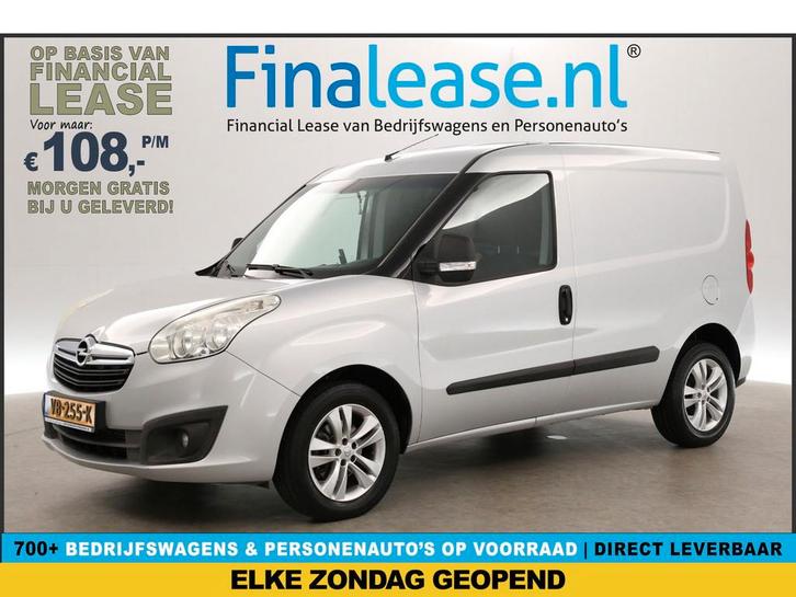 Opel Combo 1.3 CDTi L1H1 ecoFLEX Cruise Trekhaak PDC Airco, Auto's, Bestelauto's, Lease, Handgeschakeld, Diesel, Opel, Zilver of Grijs