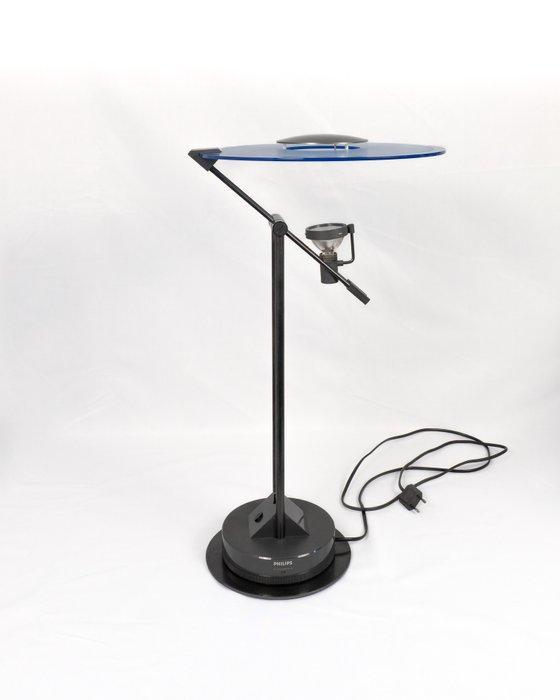 Philips - Alfred van Elk - Tafellamp - Manhattan - Metaal,, Antiek en Kunst, Antiek | Lampen