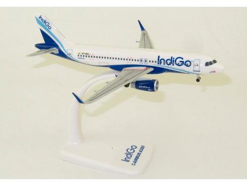 Schaal 1:200 Lupa LU056 Airbus A320 IndiGo Reg. VT-IFZ #7935, Hobby en Vrije tijd, Modelbouw | Vliegtuigen en Helikopters, Nieuw