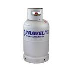 Lichtgewicht aluminium LPG fles 6,7 kg 27 Liter, Ophalen of Verzenden, Nieuw, Mini