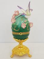 Fabergé ei - Fabergé/Franklin Mint Hummingbird Treasure Box