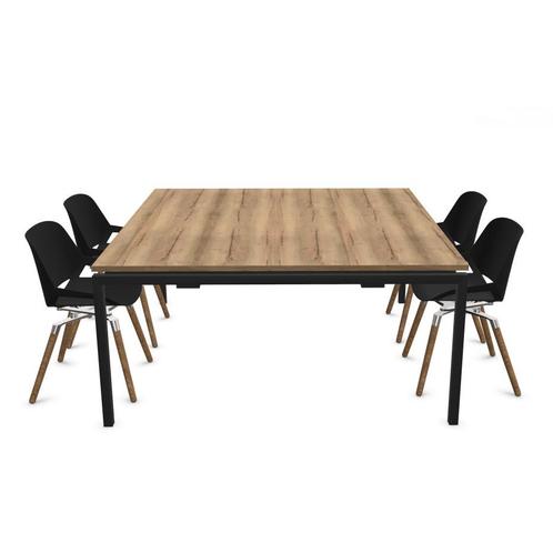 Arca vergadertafel, 160x160cm, Zakelijke goederen, Kantoor en Winkelinrichting | Kantoormeubilair en Inrichting, Ophalen of Verzenden