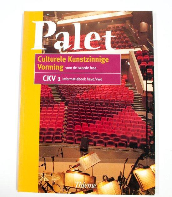 Palet CKV 1 havovwo deel Informatieboek druk 1 9789003238504, Boeken, Studieboeken en Cursussen, Zo goed als nieuw, Verzenden