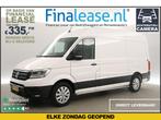 Volkswagen Crafter 35 2.0 TDI L3H3 140PK Airco Camera €335pm, Auto's, Bestelauto's, Volkswagen, Wit, Nieuw, Lease