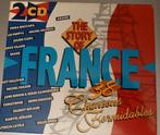 Various - The Story Of France 38 Chansons Formidables, Cd's en Dvd's, Cd's | Pop, Ophalen of Verzenden, Gebruikt