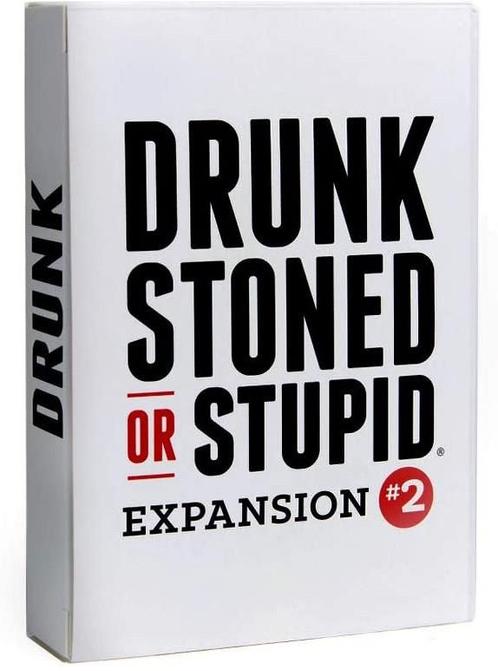 Drunk Stoned or Stupid - Expansion 2 | Drunk Stoned Stupid -, Hobby en Vrije tijd, Gezelschapsspellen | Bordspellen, Nieuw, Verzenden