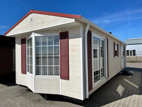 Diverse Chalets / stacaravans te koop voor de bouw zie fotos, Caravans en Kamperen, Stacaravans, tot en met 4