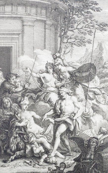 La Bruyère - Caracteres de Theophraste - 1720, Antiek en Kunst, Antiek | Boeken en Bijbels