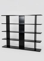 Boekenkast - H-model boekenkast roomdevider - ijzer, Ash -