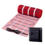 Elektrische vloerverwarming  200 watt analoog 25 m², Doe-het-zelf en Verbouw, Ophalen of Verzenden, Nieuw