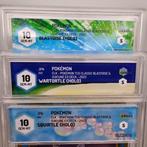 Tris Starter (Base Set) Blastoise, Wartortle, Squirtle - 3, Hobby en Vrije tijd, Verzamelkaartspellen | Pokémon, Nieuw