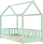 2dekans | Kinderbed Marli - 80 x 160 cm - Mint, Kinderen en Baby's, Kinderkamer | Bedden, Ophalen of Verzenden, Zo goed als nieuw