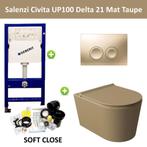 Geberit UP100 Toiletset Compleet | Inbouwreservoir | Salenzi, Ophalen of Verzenden, Nieuw, Overige typen