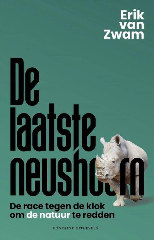 9789464041996 De laatste neushoorn | Tweedehands, Boeken, Studieboeken en Cursussen, Zo goed als nieuw, Verzenden