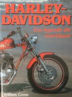 9789054959984 Harley davidson legende die voortduurt, Zo goed als nieuw, William Green, Verzenden