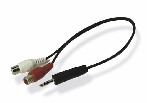 Origineel Bang & Olufsen® RCA > 3,5mm jack ext. kabel, Audio, Tv en Foto, Audiokabels en Televisiekabels, Nieuw, Verzenden